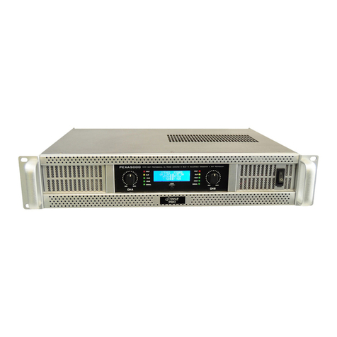 Pyle Pro PEXA3000 User manual