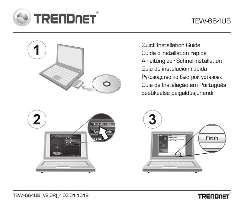 TRENDnet N600 User manual