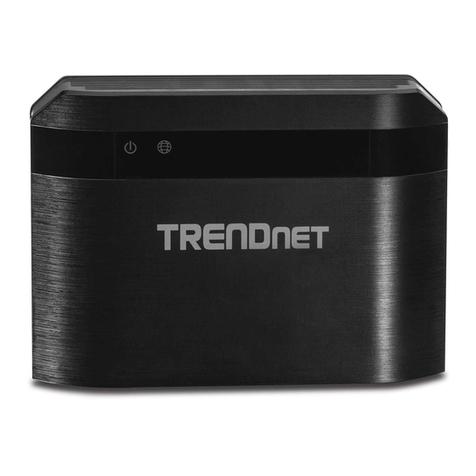TRENDnet AC750 User manual