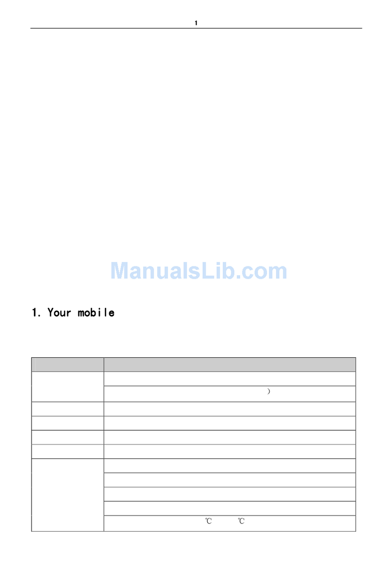 Alcatel ONE TOUCH OT-S211C User manual