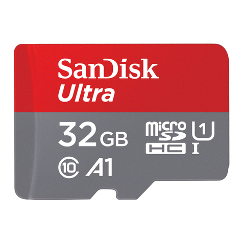 SanDisk microSD User manual SanDisk microSD User manual