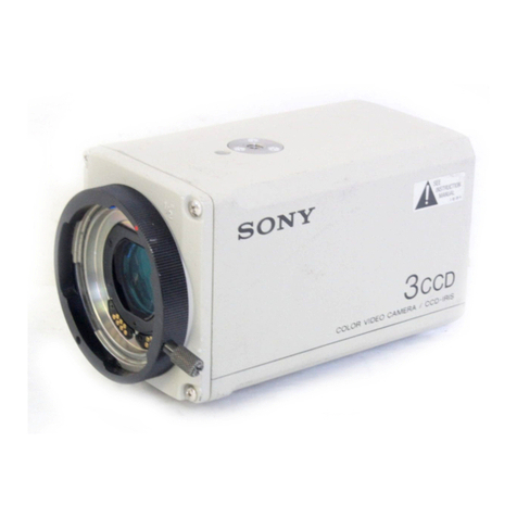 Sony DXC-930 User manual