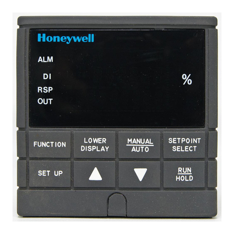 Honeywell Versa-Pro UDC3000 User manual Honeywell Versa-Pro UDC3000 User manual