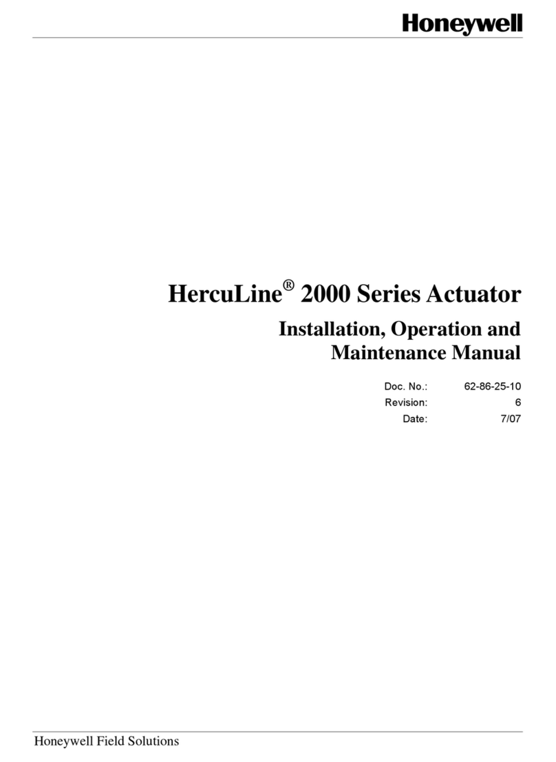 Honeywell PRO 2000 Series User manual