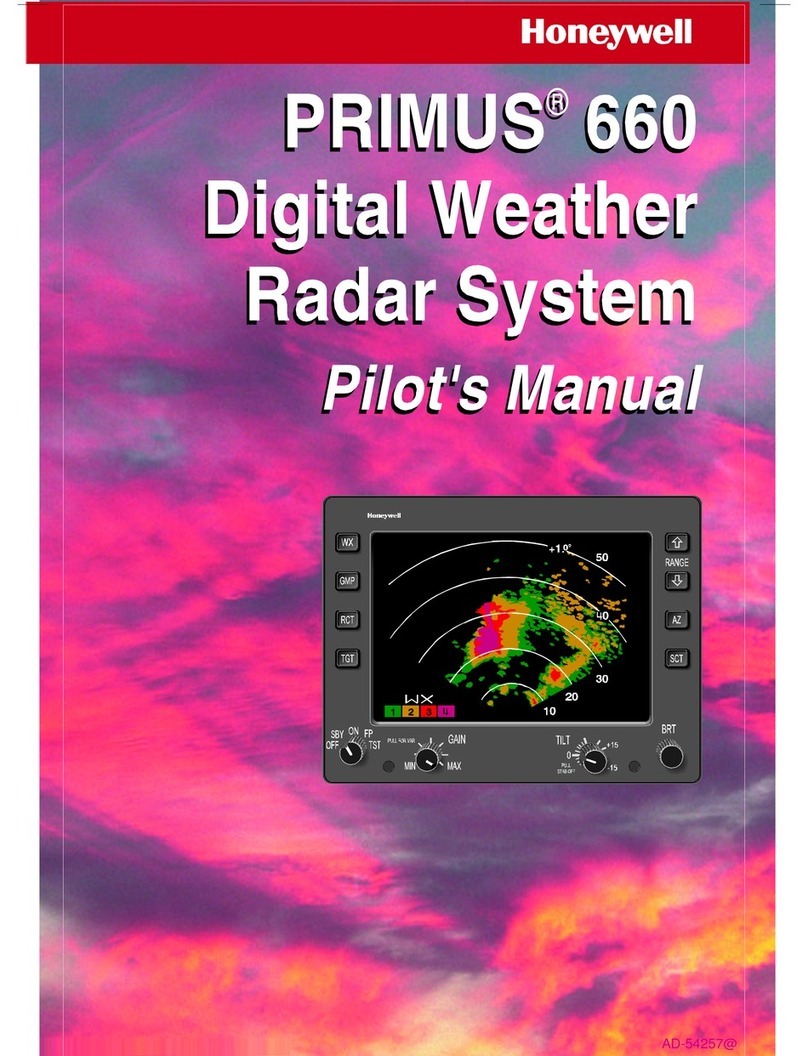 Honeywell PRIMUS 660 Manual