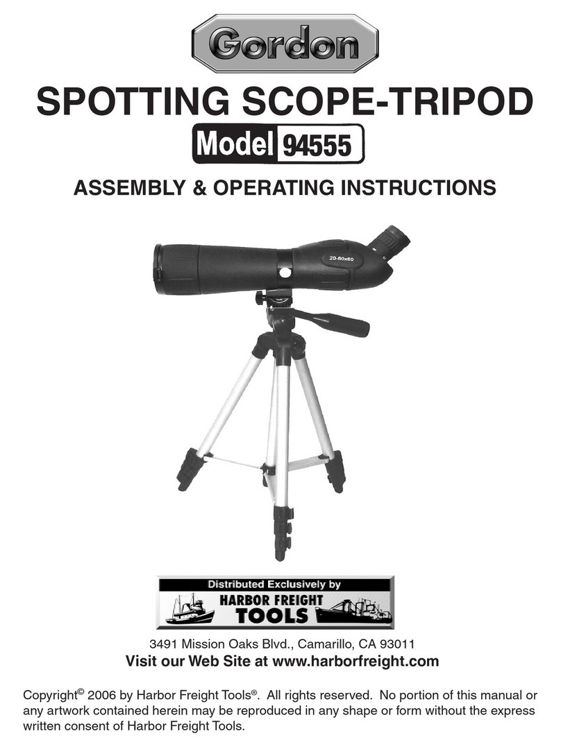 Gordon 94555 Assembly & operating instructions