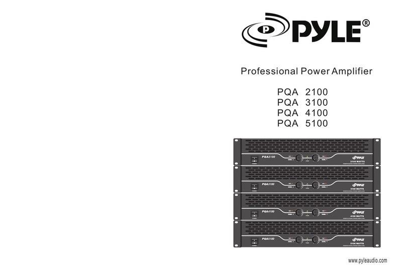 Pyle PQA2100 User manual