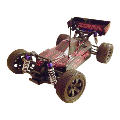 Kyosho EP FAZER KOBRA User manual