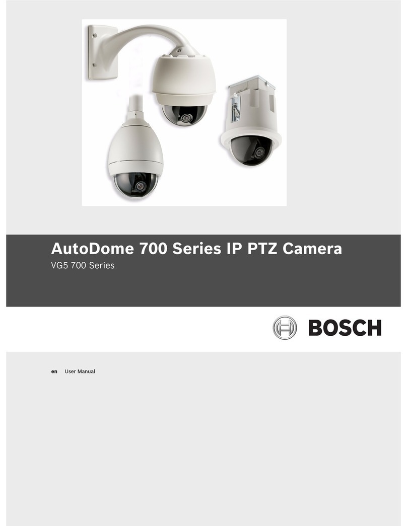 Bosch VG5 700 Series User manual