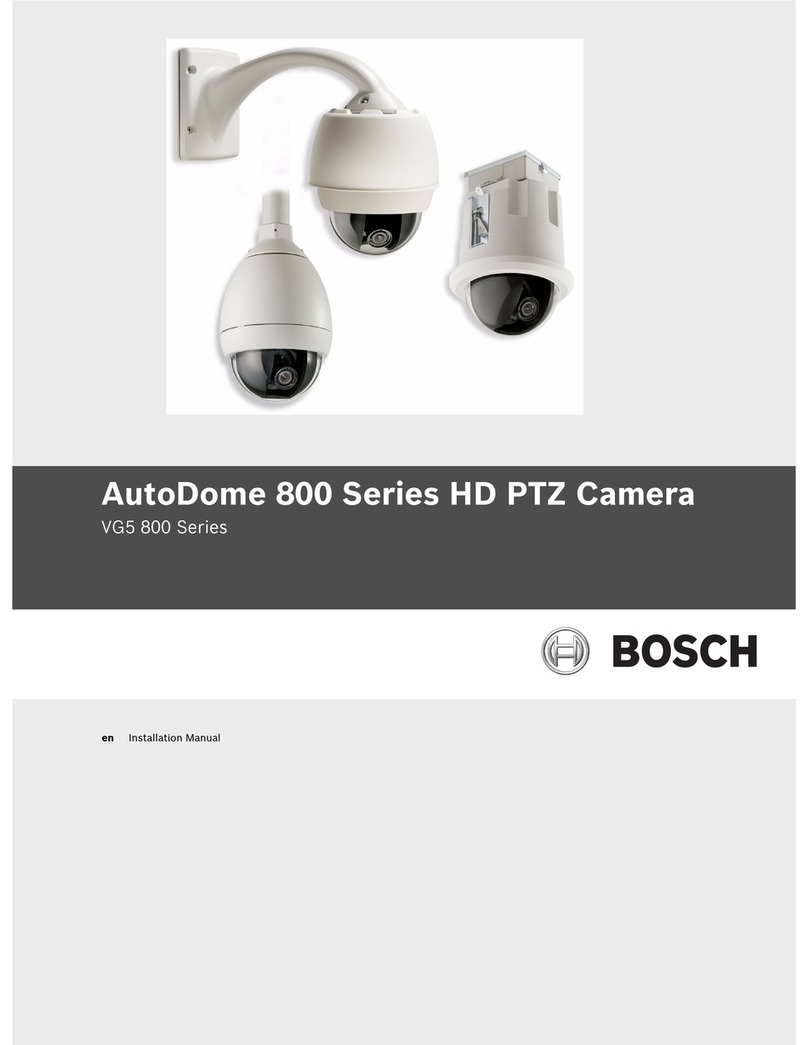Bosch VG5 800 SERIES User manual