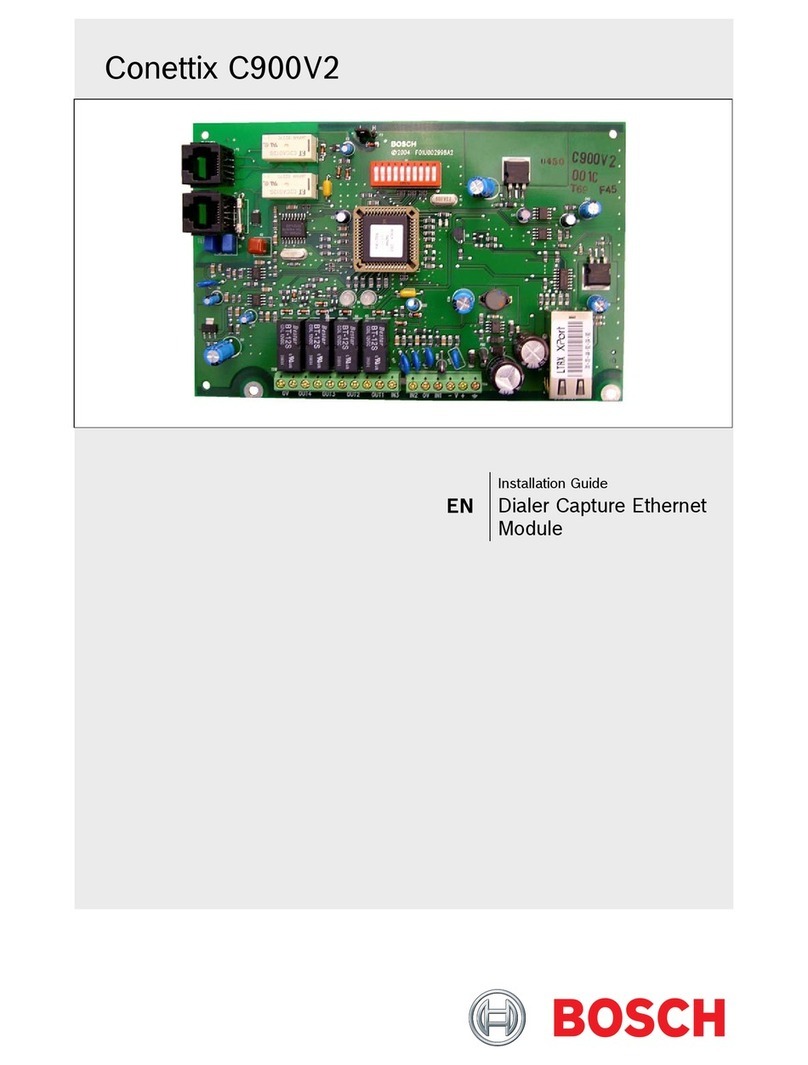 Bosch Conettix C900V2 User manual
