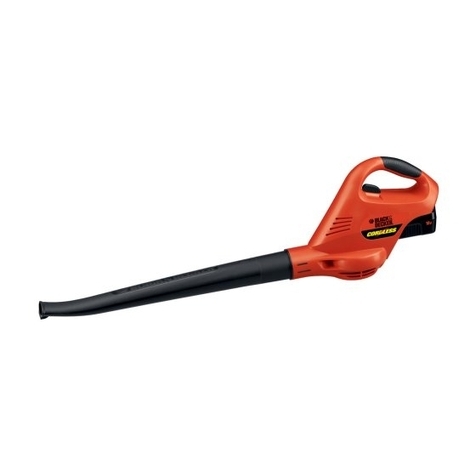 Black & Decker NS118 User manual