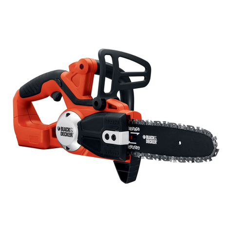 Black & Decker LCS120 User manual