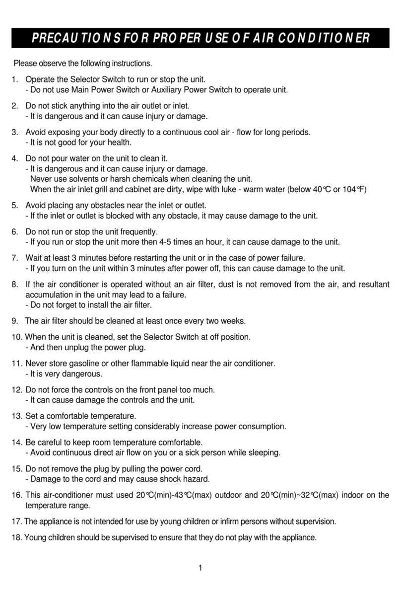 Daewoo DWA-122R User manual
