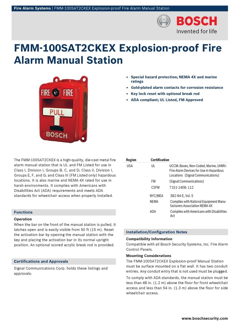 Bosch FMM‑100SAT2CKEX User manual