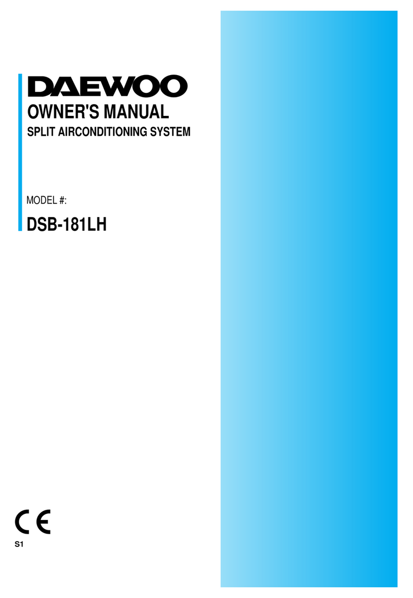 Daewoo DSB-181LH owner's manual
