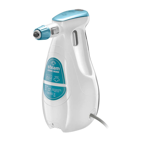 Black & Decker BDH1800SM User manual