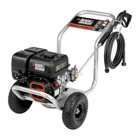 Black & Decker BDP2600 instruction manual