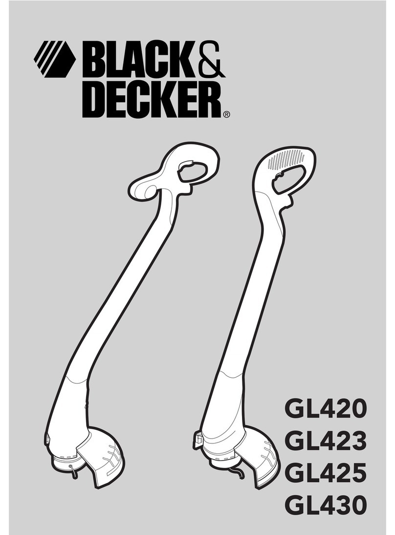 Black & Decker GL420 User manual