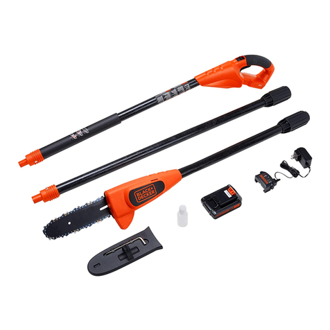 Black & Decker LPP120 User manual