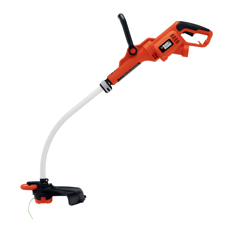 Black & Decker GH3000 instruction manual