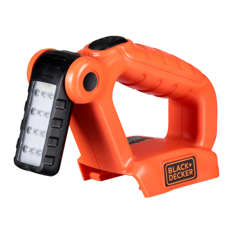Black & Decker BDCf12 instruction manual