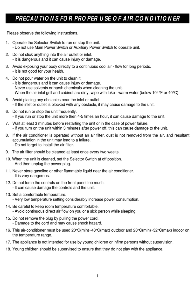 Daewoo DWC-100R User manual