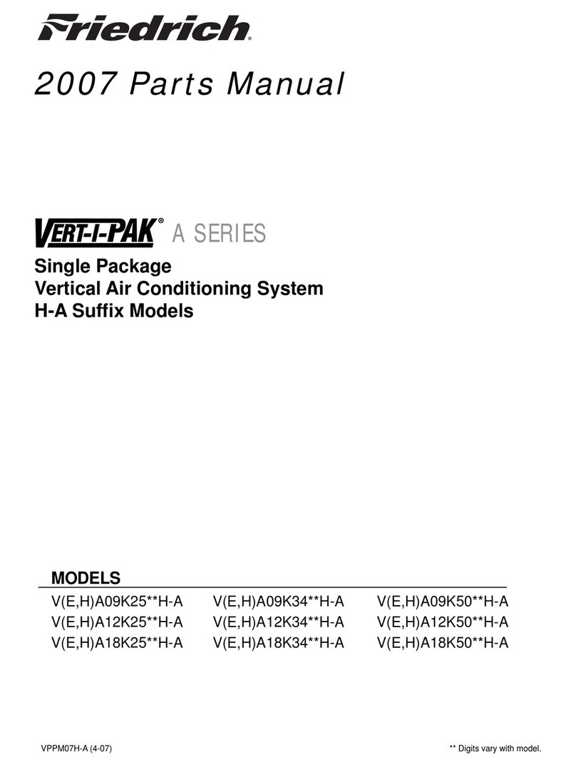 Friedrich V(E User manual