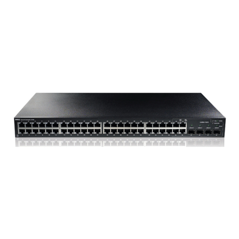 Dell PowerConnect 2808 quick guide