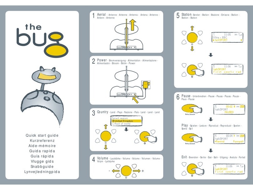 Imagination Technologies The Bug quick start guide Imagination Technologies The Bug quick start guide
