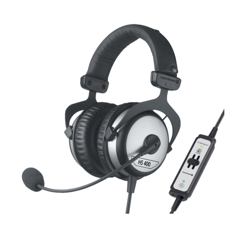 Beyerdynamic HS 400 Rotor User manual
