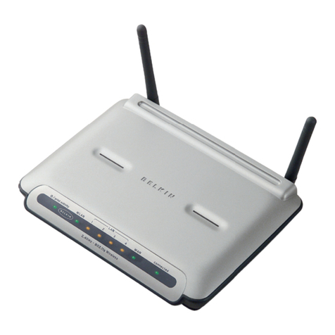 Belkin F5D7230au4P manual&nbsp;