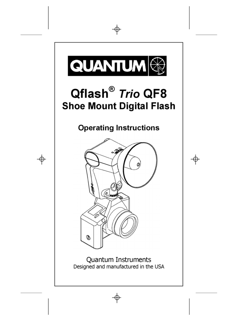 Quantum Instruments Trio QF8 User manual
