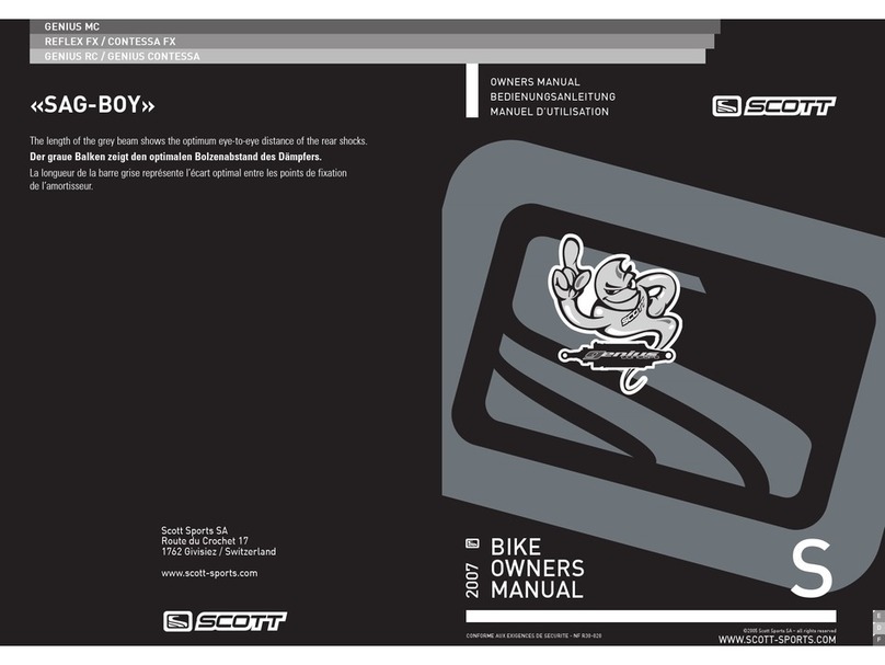 Scott SAG-BOY owner's manual