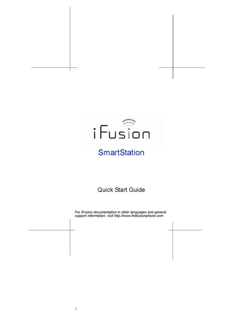 iFusion iFusion quick start guide