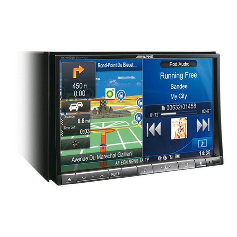 Alpine INE-W928R User manual