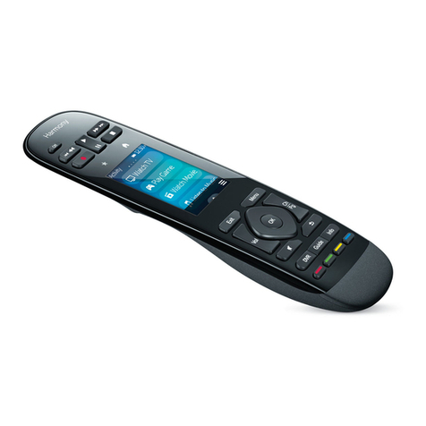 Logitech Remote Controller user guide