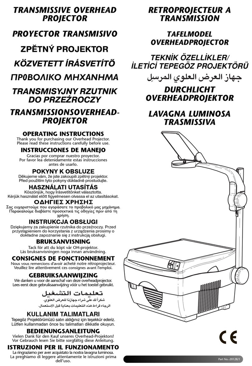 Acco Europe 20128/1 operating instructions
