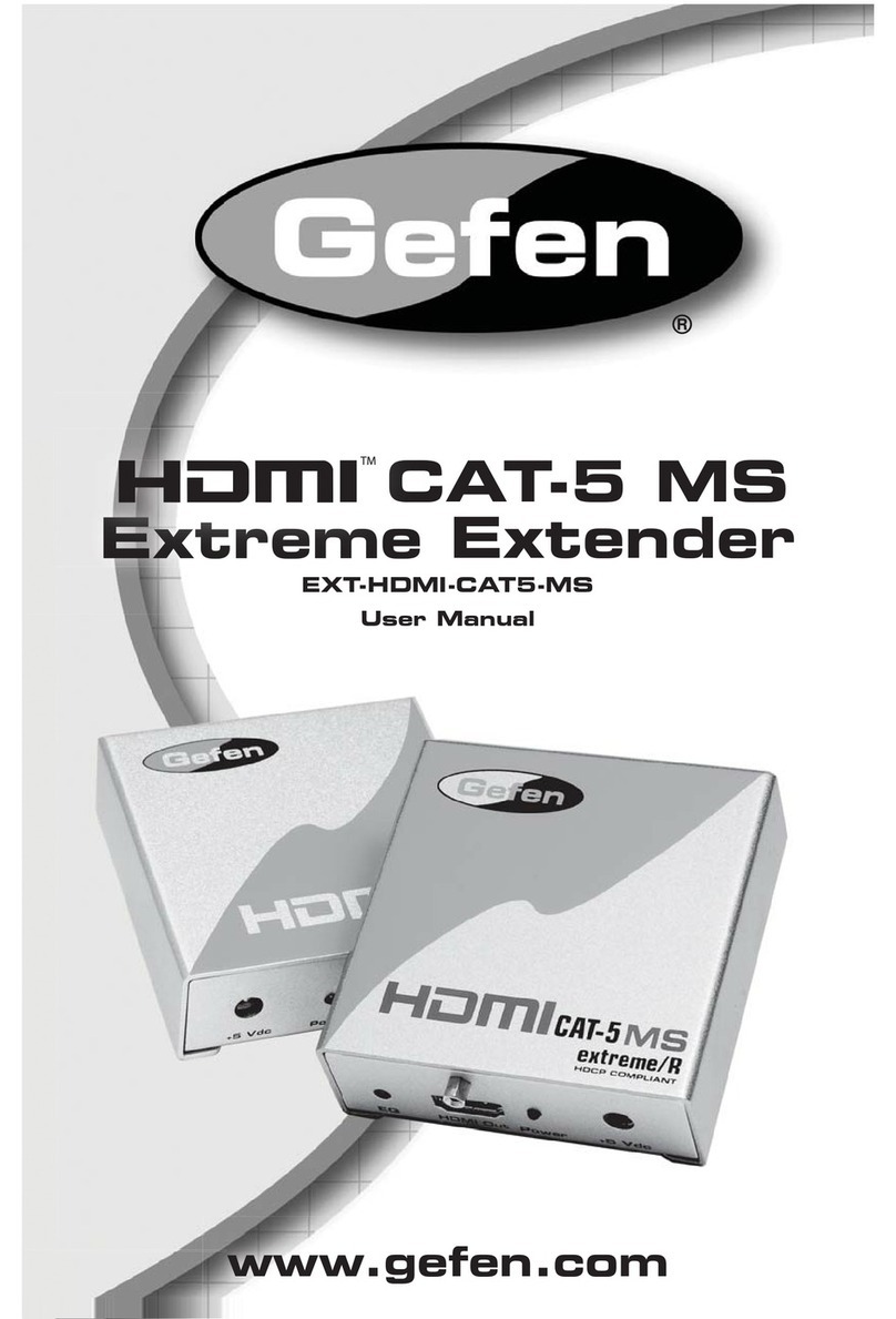 Gefen MS User manual