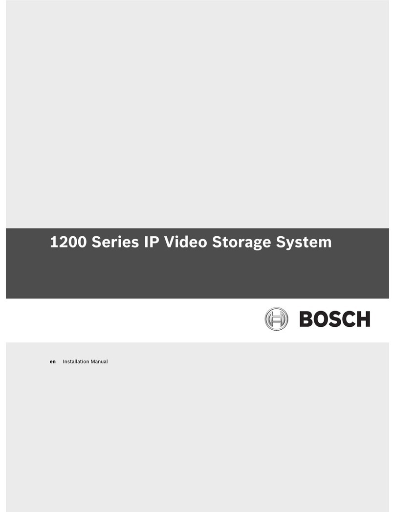 Bosch 1200 Series IP installation manual