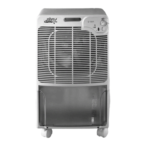 Zibro Clima D1001 operating manual