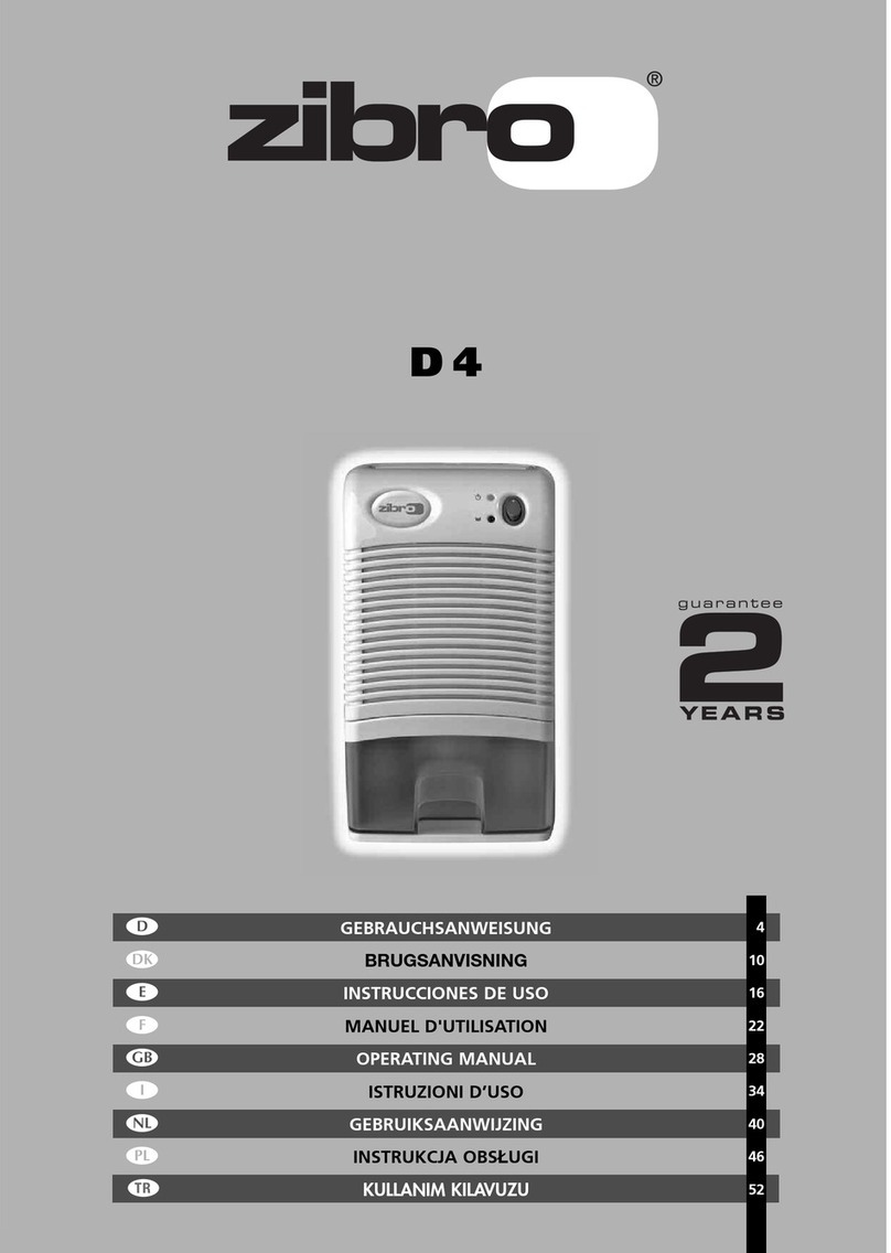 Zibro D4 operating manual