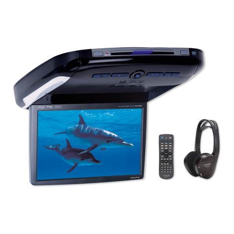 Alpine PKG-2100P User manual