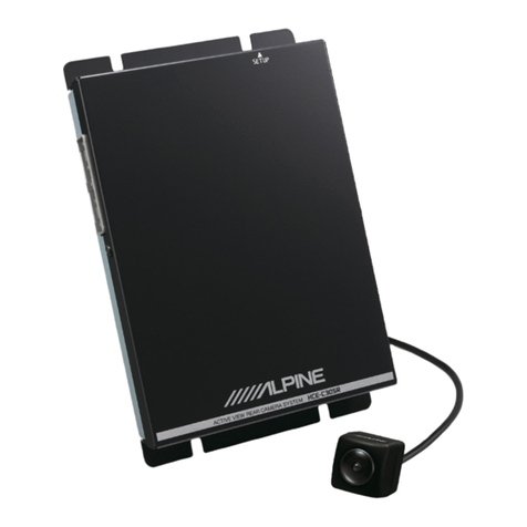 Alpine ACTIVE VIEW HCE-C305R User manual