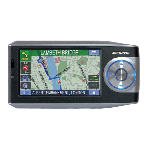 Alpine Blackbird PMD-B200P User manual