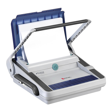 Rexel WB606 User manual