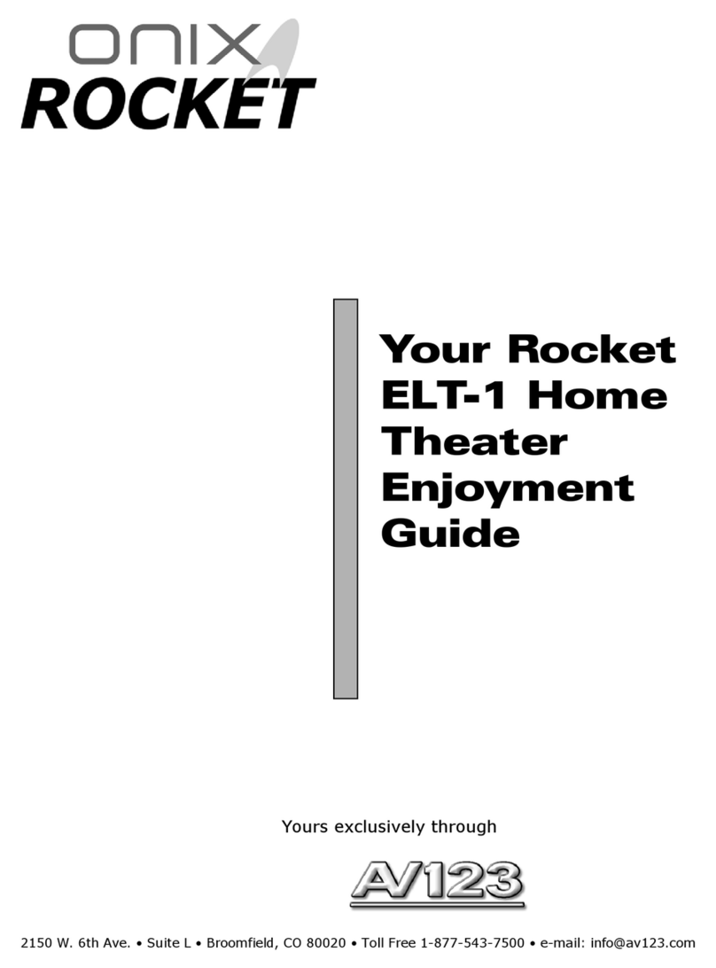 Onix Rocket ELT-1 Enjoyment guide