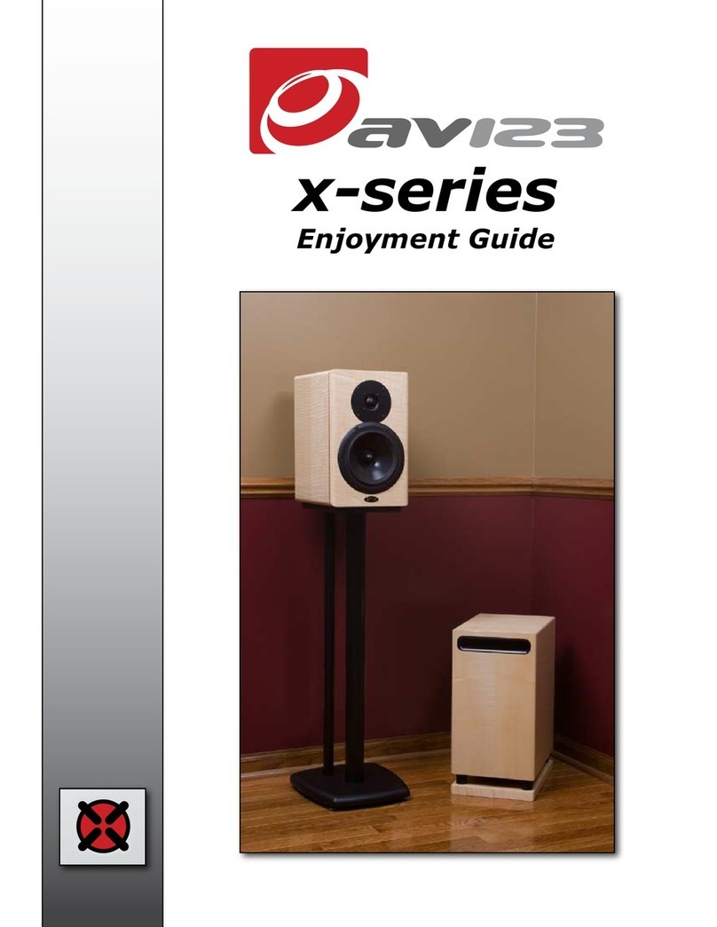 AV123 x-cs Enjoyment guide