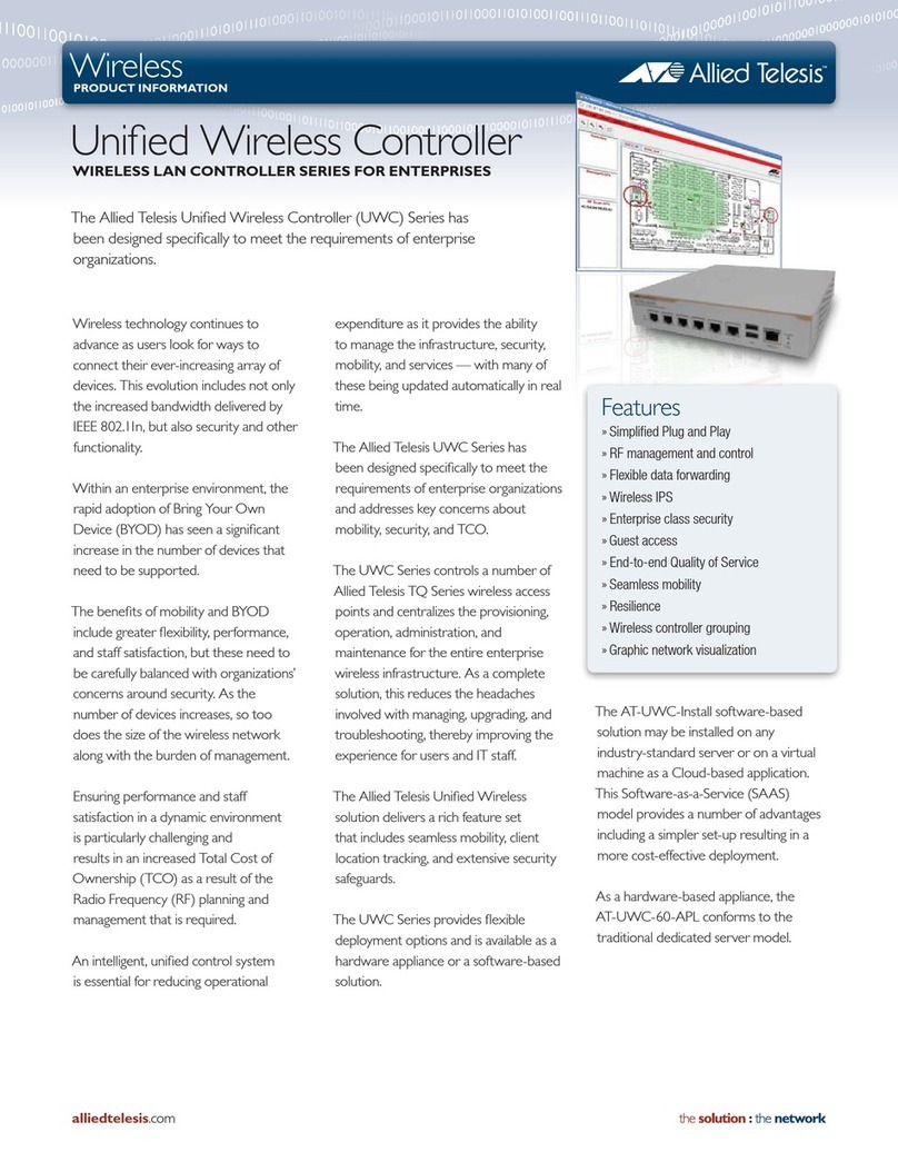 Allied Telesis UWC Product information