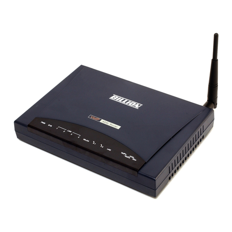 Billion Router User manual
